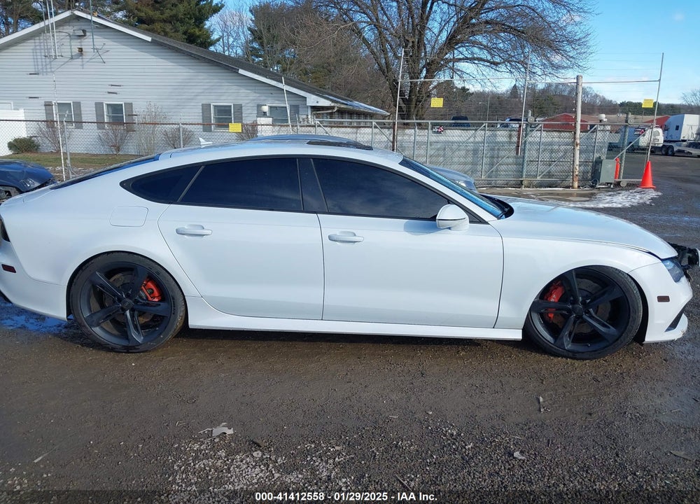 2014 AUDI RS 7 VIN: WUAW2BFC1EN903840