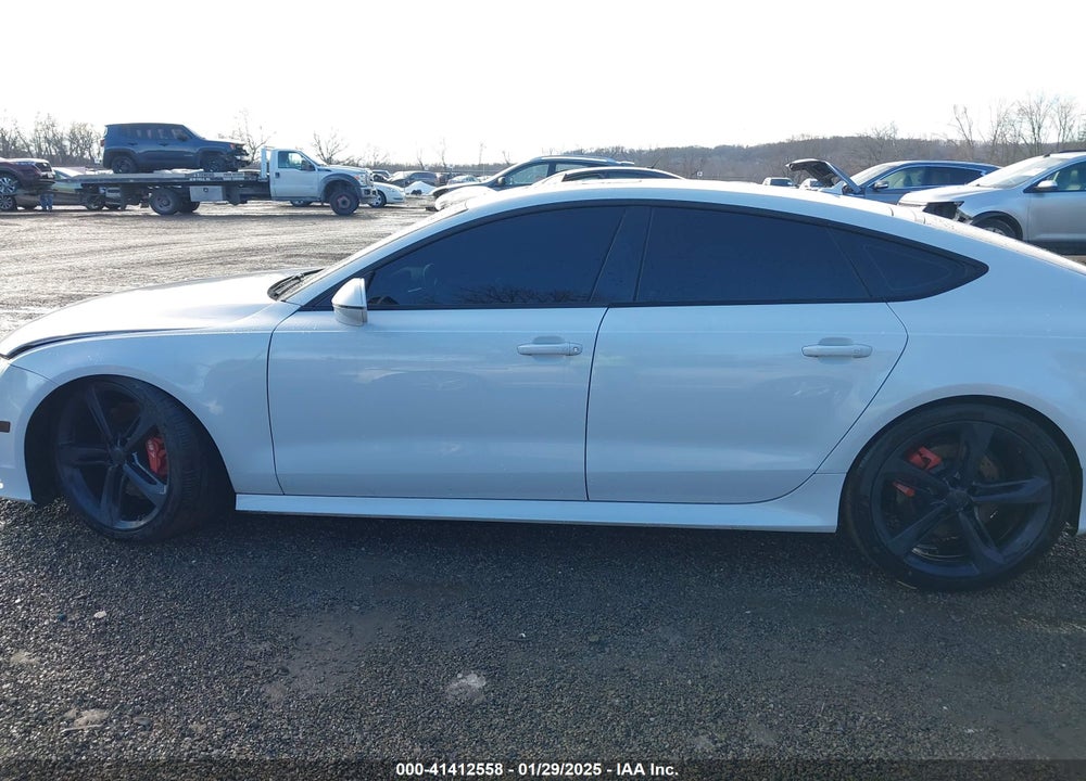 2014 AUDI RS 7 VIN: WUAW2BFC1EN903840