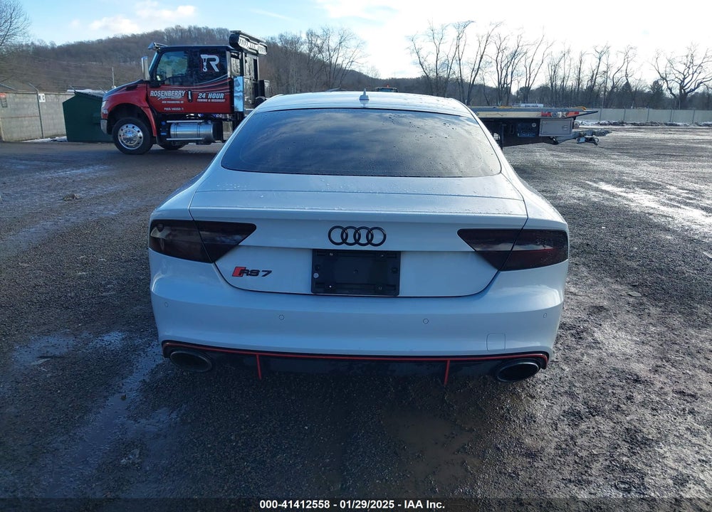 2014 AUDI RS 7 VIN: WUAW2BFC1EN903840
