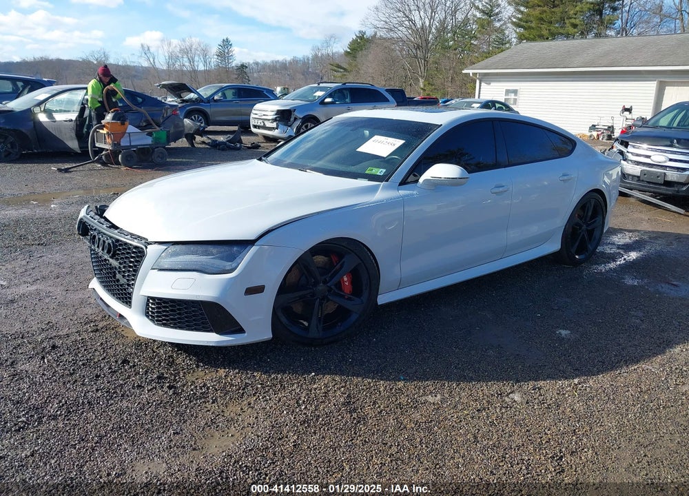 2014 AUDI RS 7 VIN: WUAW2BFC1EN903840