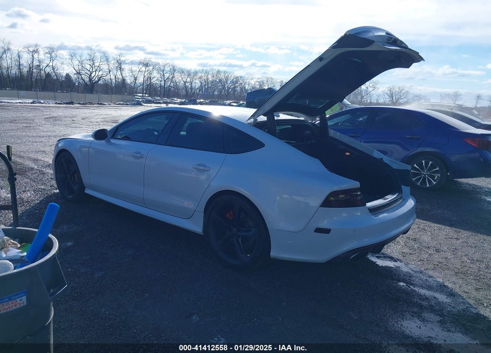 2014 AUDI RS 7 VIN: WUAW2BFC1EN903840