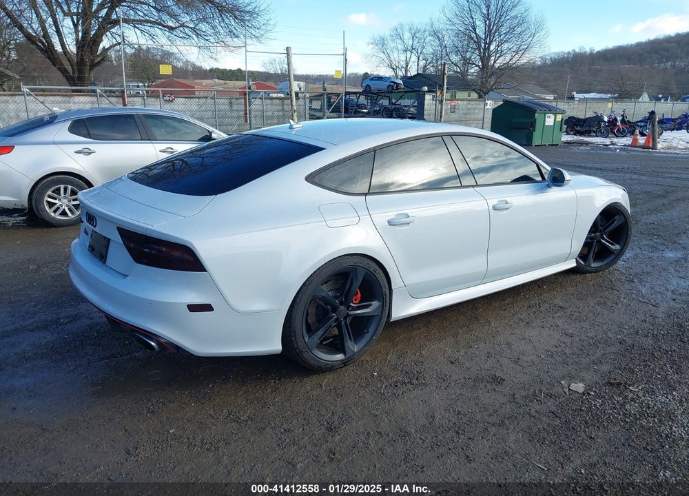 2014 AUDI RS 7 VIN: WUAW2BFC1EN903840