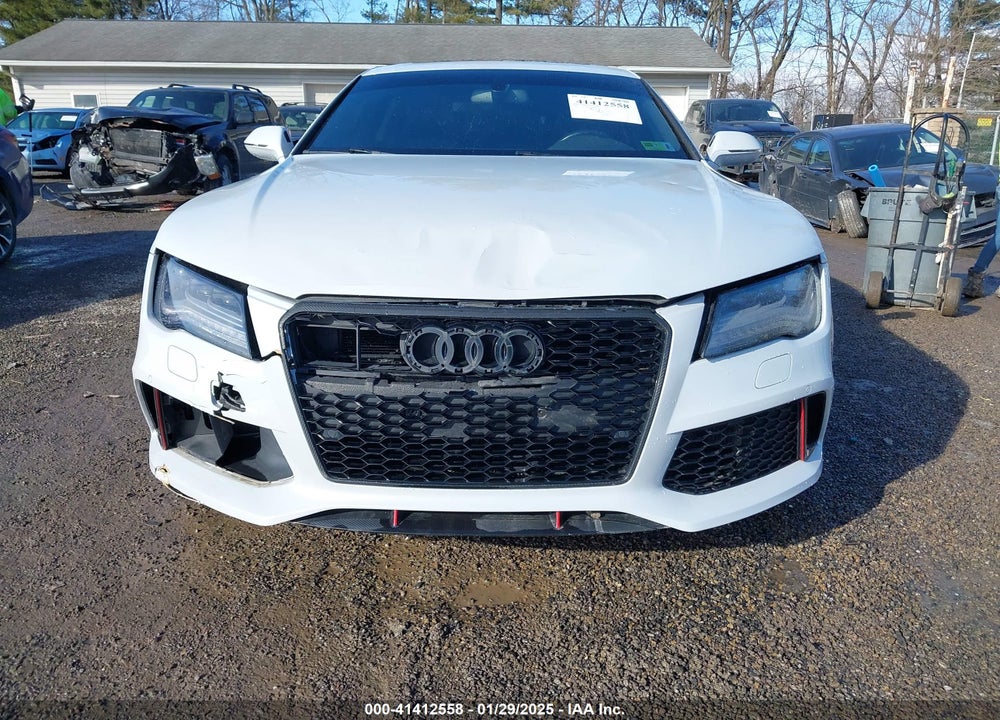 2014 AUDI RS 7 VIN: WUAW2BFC1EN903840