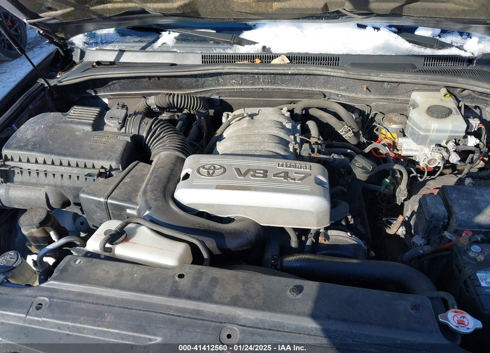 2003 TOYOTA 4RUNNER LIMITED V8 VIN: JTEBT17R430013487