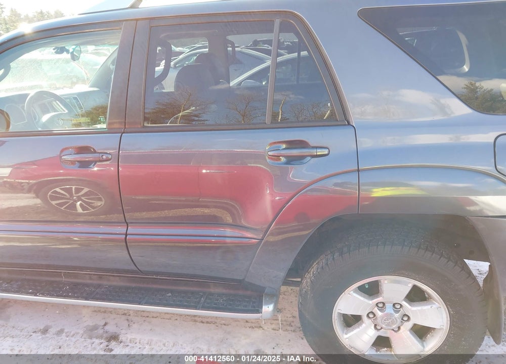 2003 TOYOTA 4RUNNER LIMITED V8 VIN: JTEBT17R430013487