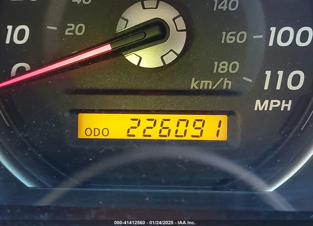2003 TOYOTA 4RUNNER LIMITED V8 VIN: JTEBT17R430013487