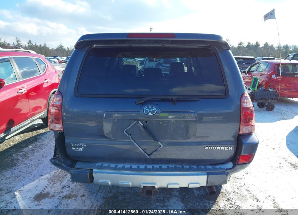 2003 TOYOTA 4RUNNER LIMITED V8 VIN: JTEBT17R430013487