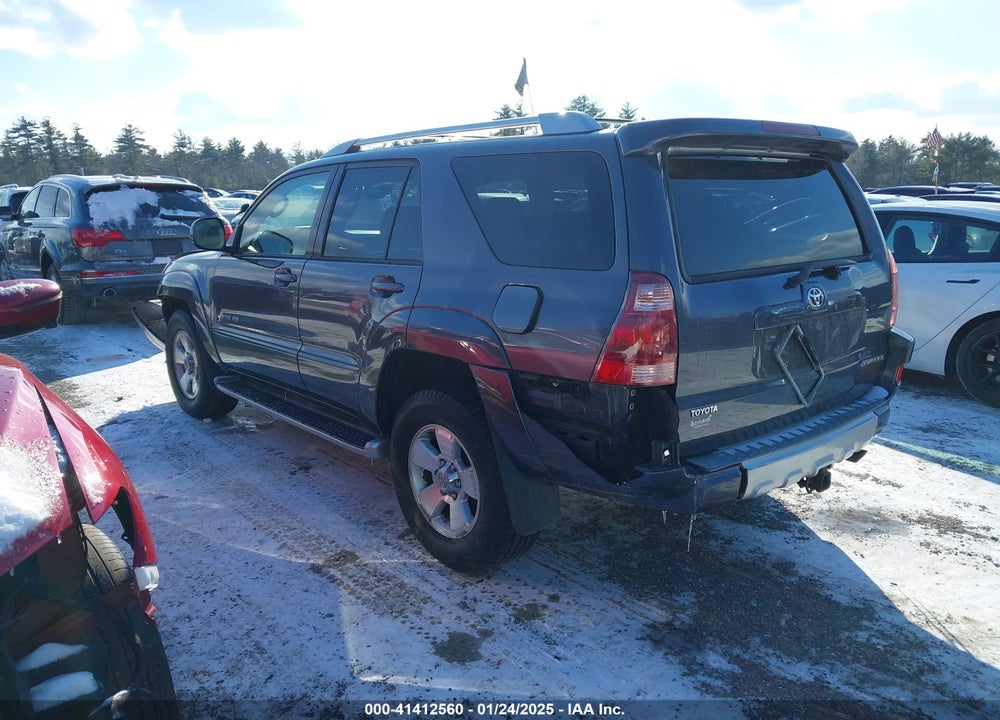 2003 TOYOTA 4RUNNER LIMITED V8 VIN: JTEBT17R430013487