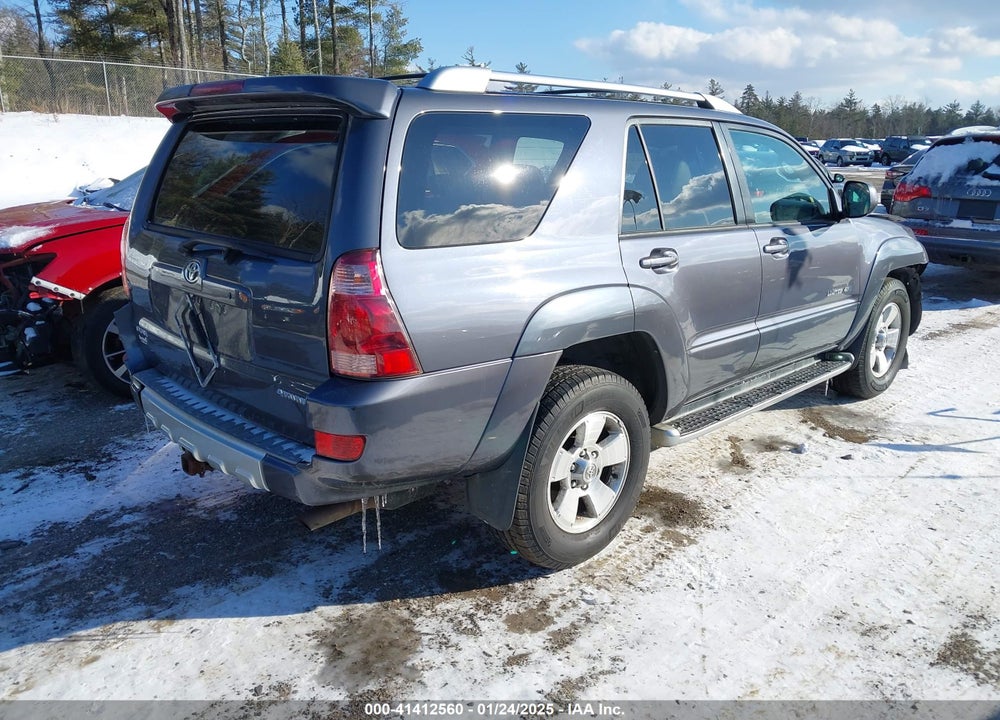 2003 TOYOTA 4RUNNER LIMITED V8 VIN: JTEBT17R430013487
