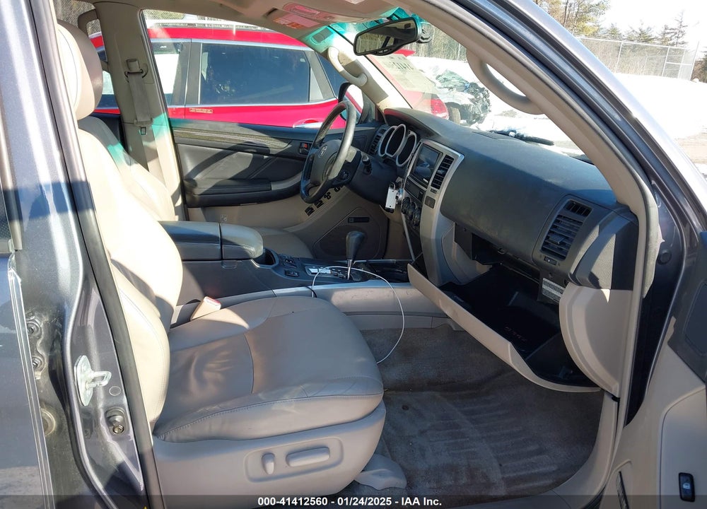 2003 TOYOTA 4RUNNER LIMITED V8 VIN: JTEBT17R430013487