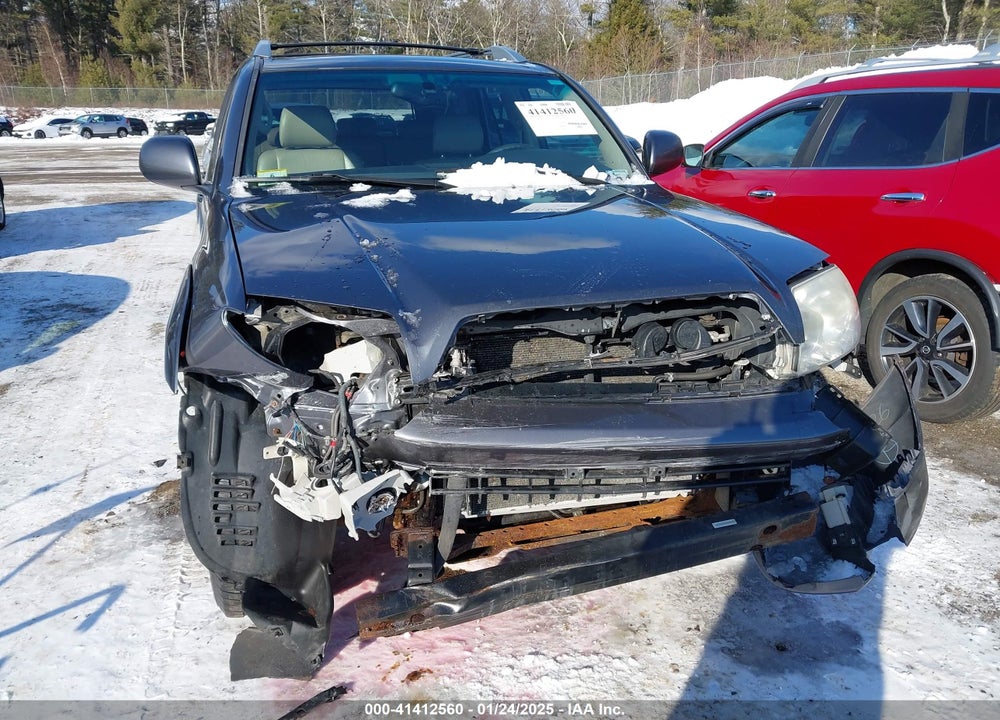2003 TOYOTA 4RUNNER LIMITED V8 VIN: JTEBT17R430013487