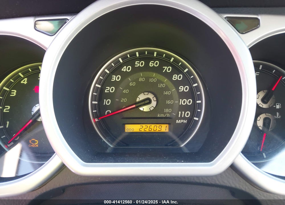2003 TOYOTA 4RUNNER LIMITED V8 VIN: JTEBT17R430013487