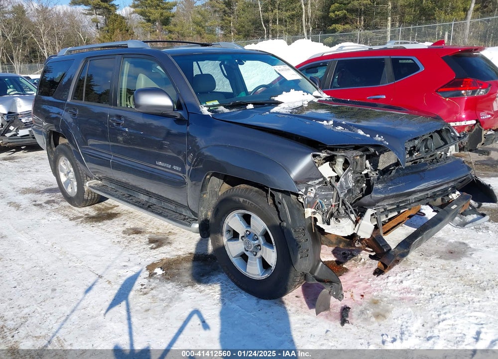 2003 TOYOTA 4RUNNER LIMITED V8 VIN: JTEBT17R430013487