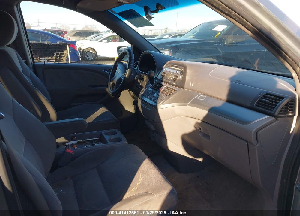 2008 HONDA ODYSSEY EX VIN: 5FNRL38438B001499