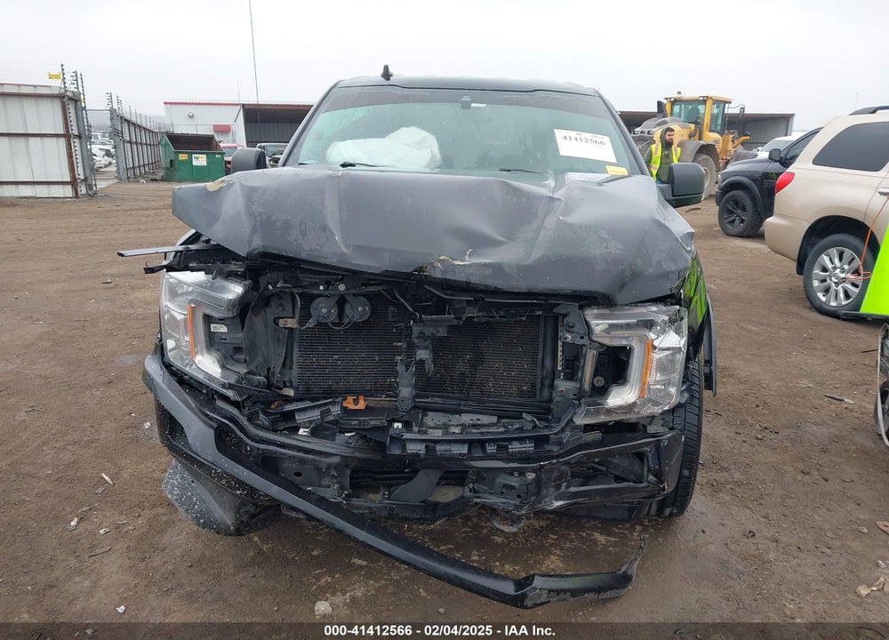 2019 FORD F-150 XLT VIN: 1FTEW1E56KKE33702