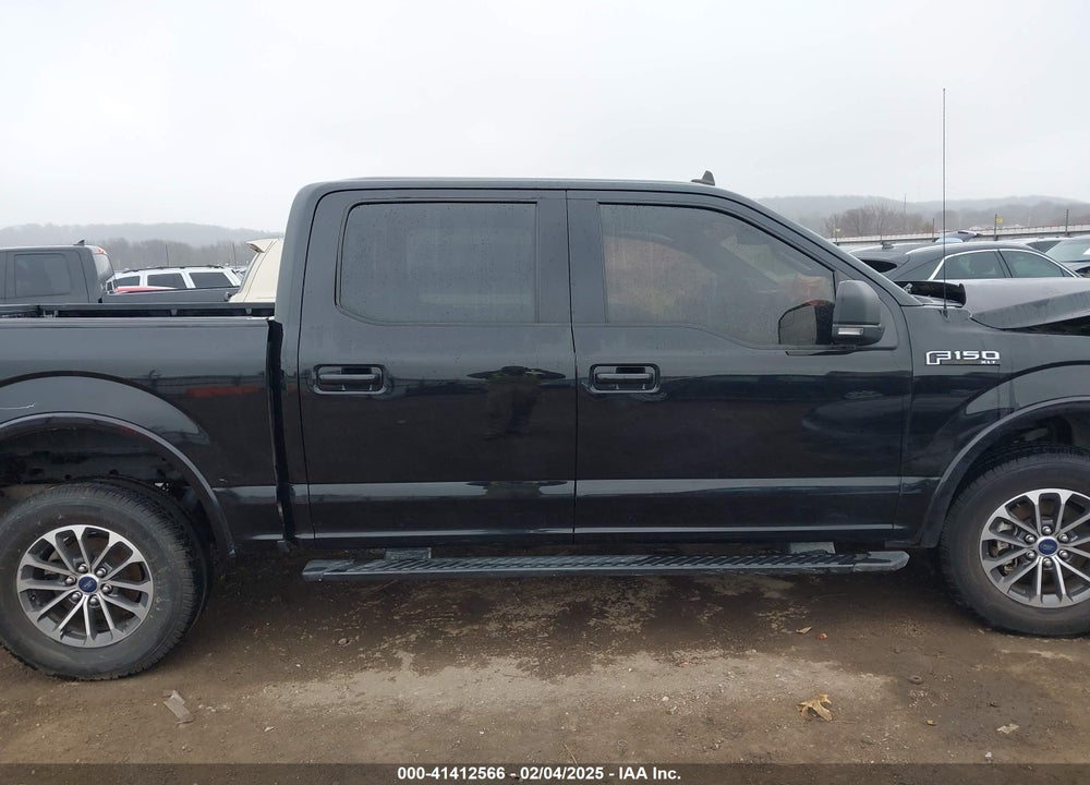 2019 FORD F-150 XLT VIN: 1FTEW1E56KKE33702