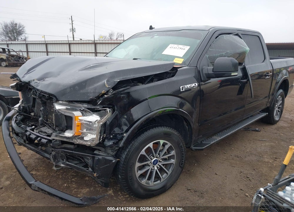 2019 FORD F-150 XLT VIN: 1FTEW1E56KKE33702