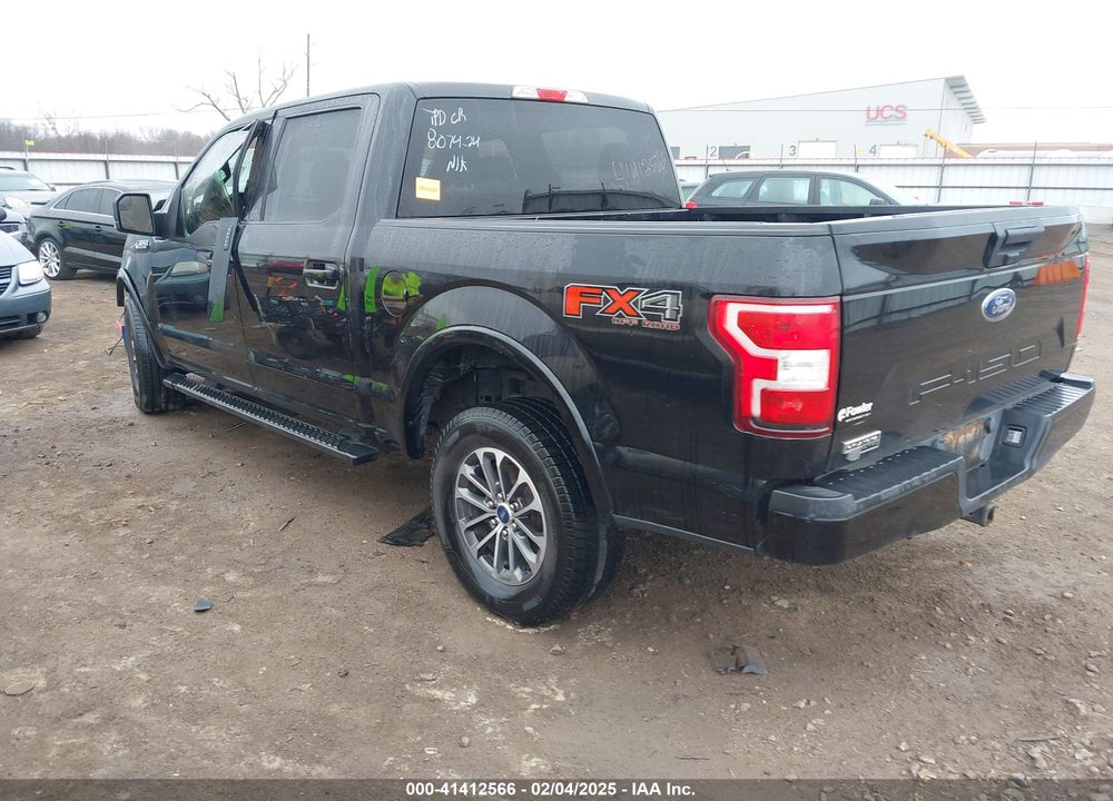 2019 FORD F-150 XLT VIN: 1FTEW1E56KKE33702
