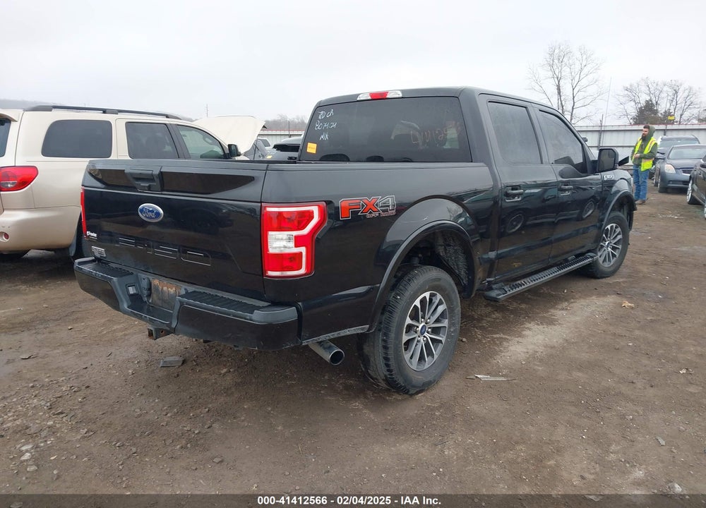 2019 FORD F-150 XLT VIN: 1FTEW1E56KKE33702