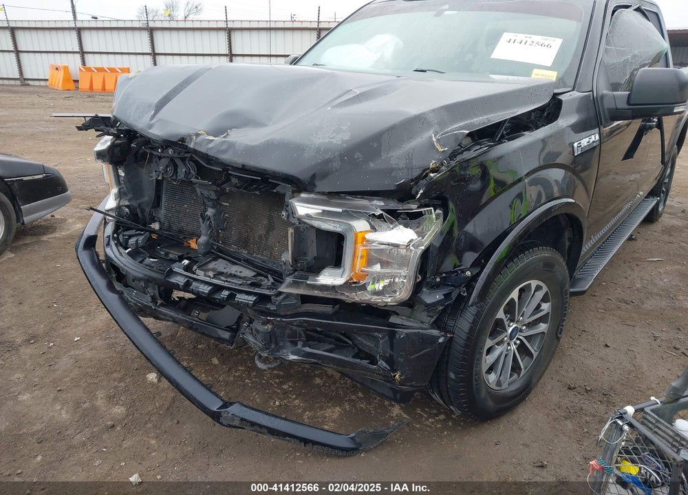 2019 FORD F-150 XLT VIN: 1FTEW1E56KKE33702
