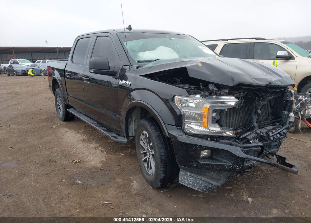 2019 FORD F-150 XLT VIN: 1FTEW1E56KKE33702