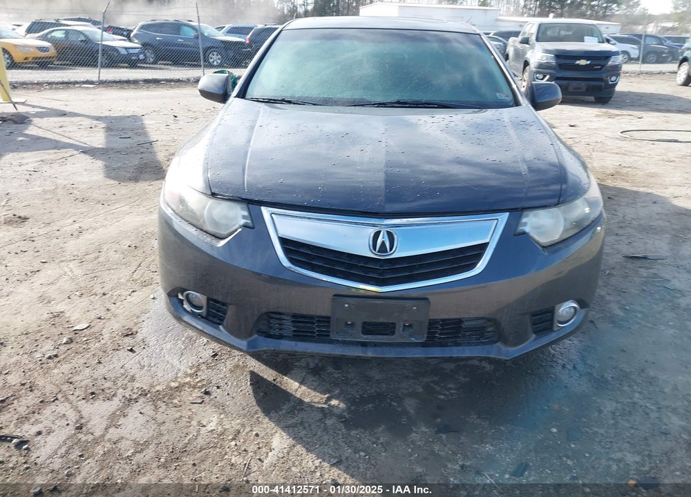 2013 ACURA TSX VIN: JH4CU2F62DC006720