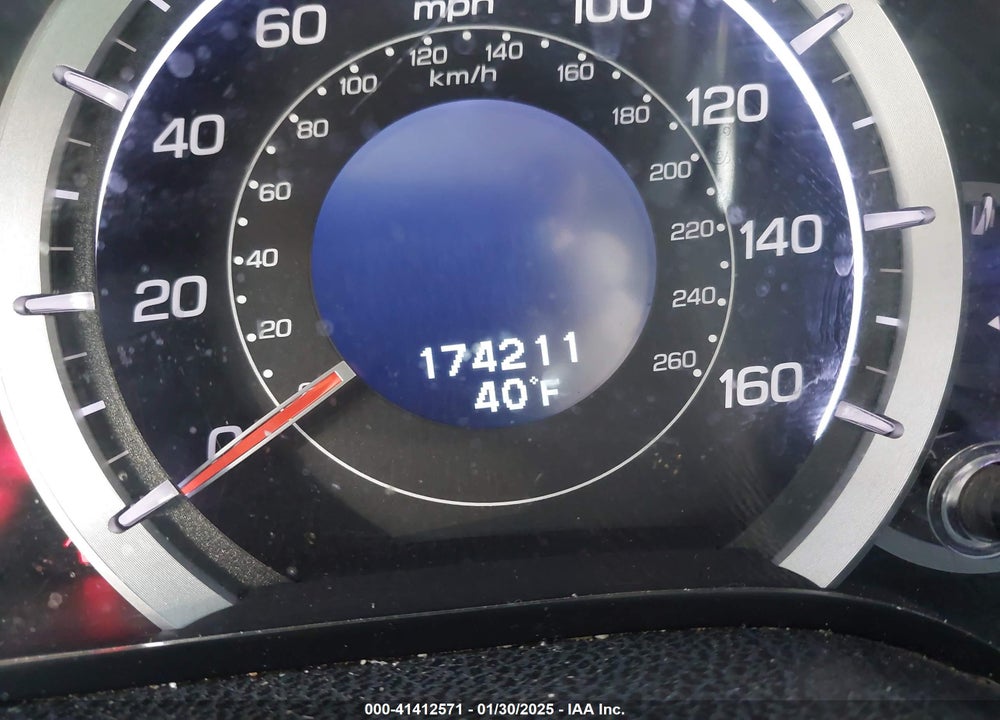 2013 ACURA TSX VIN: JH4CU2F62DC006720