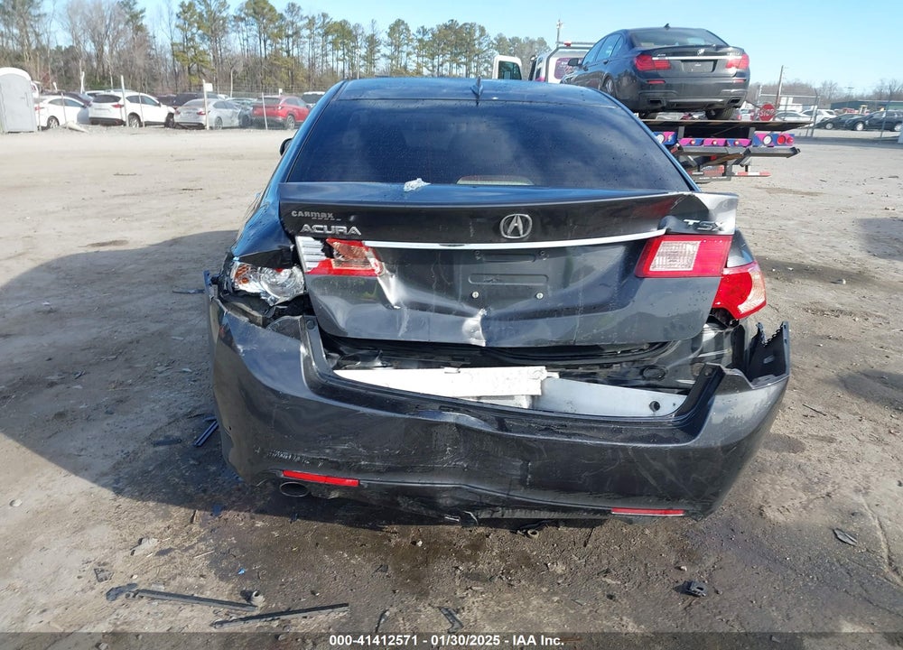 2013 ACURA TSX VIN: JH4CU2F62DC006720