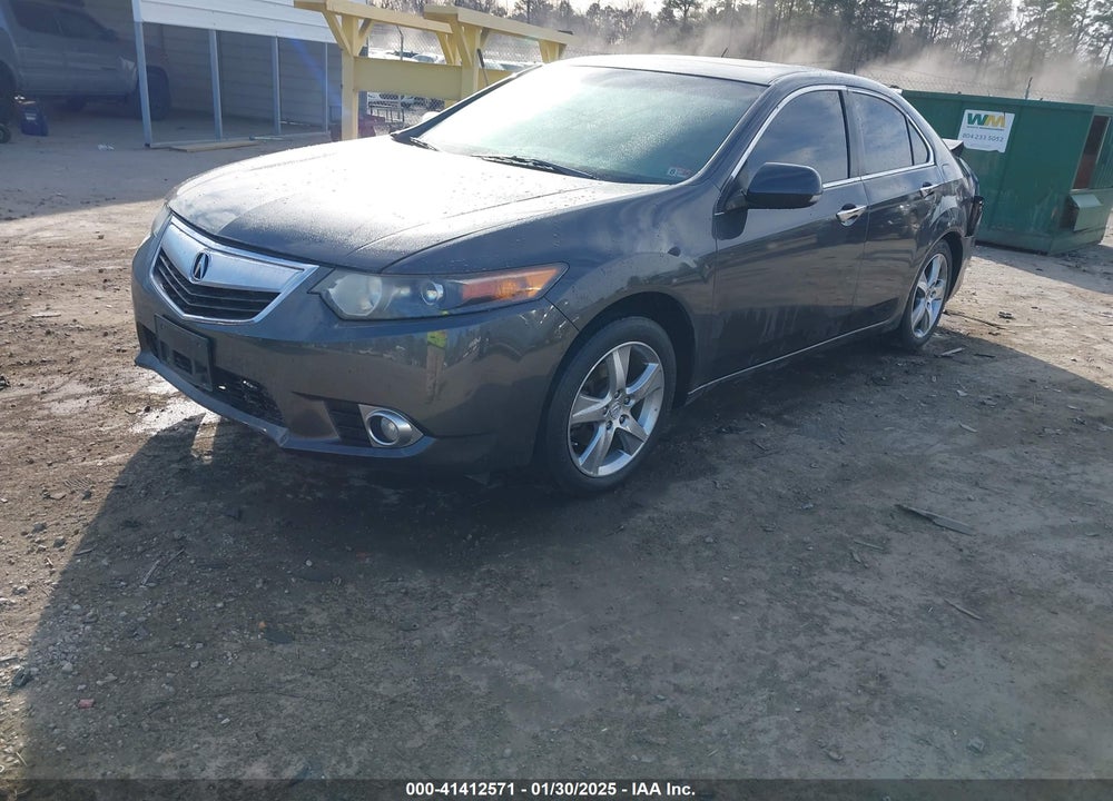 2013 ACURA TSX VIN: JH4CU2F62DC006720