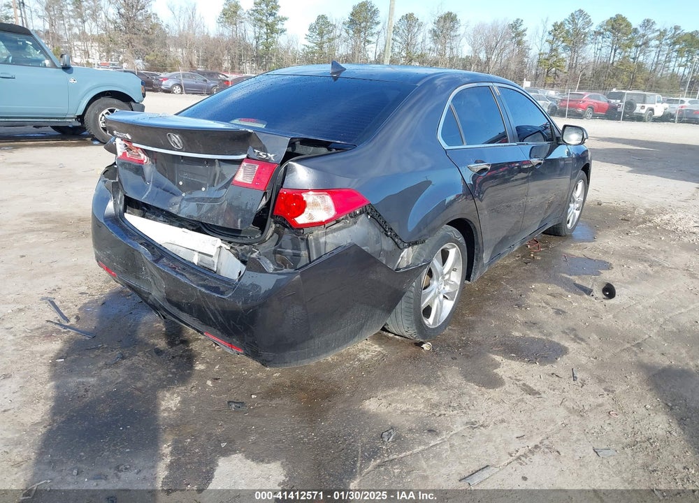 2013 ACURA TSX VIN: JH4CU2F62DC006720