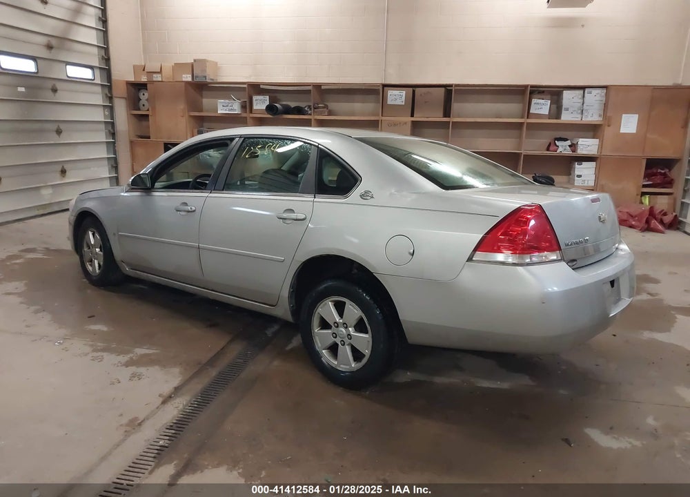 2008 CHEVROLET IMPALA VIN: 2G1WT58N489106590