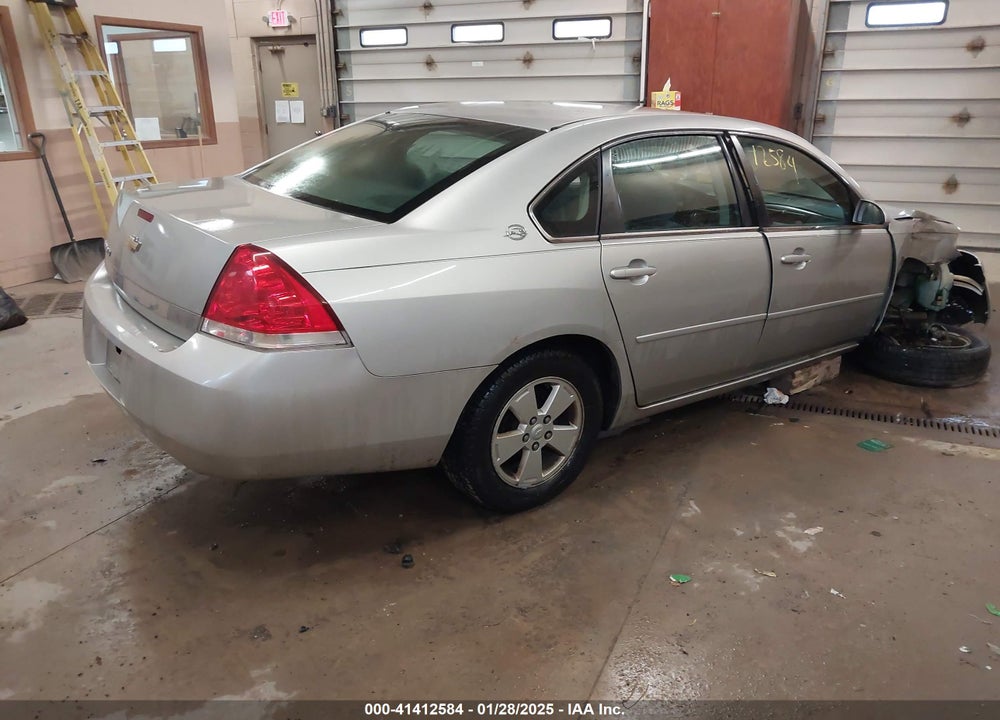 2008 CHEVROLET IMPALA VIN: 2G1WT58N489106590