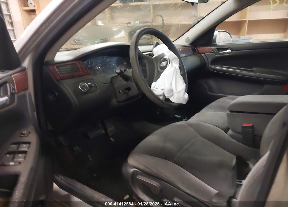 2008 CHEVROLET IMPALA VIN: 2G1WT58N489106590