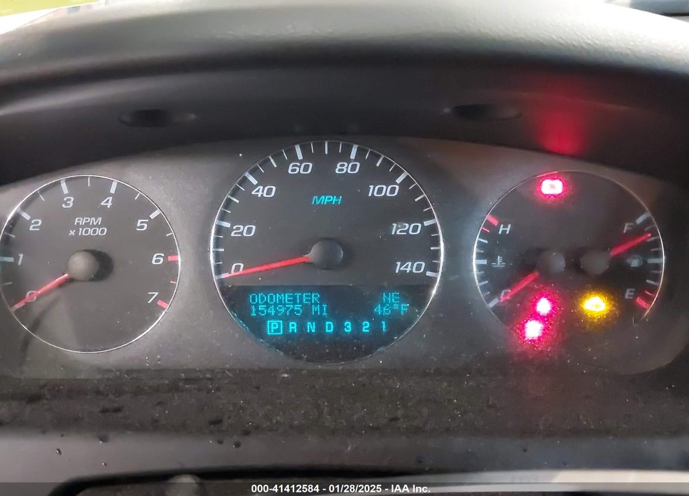 2008 CHEVROLET IMPALA VIN: 2G1WT58N489106590