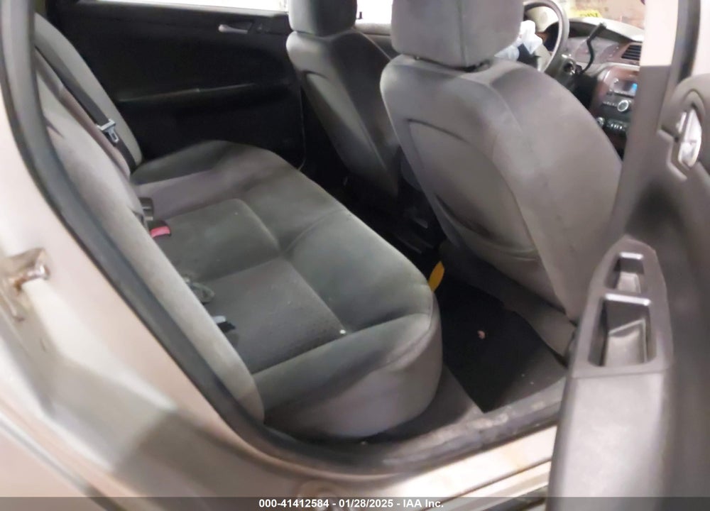 2008 CHEVROLET IMPALA VIN: 2G1WT58N489106590
