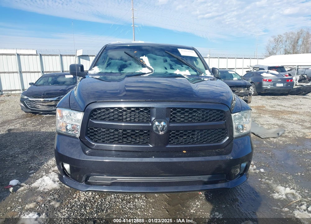 2016 RAM 1500 VIN: 1C6RR7KT0GS110601