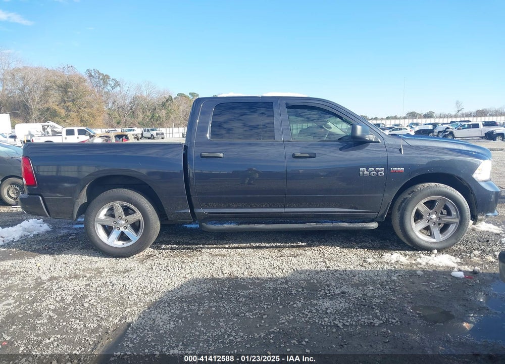 2016 RAM 1500 VIN: 1C6RR7KT0GS110601