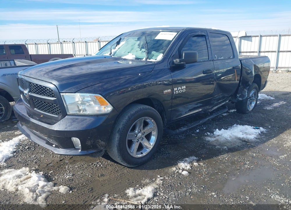 2016 RAM 1500 VIN: 1C6RR7KT0GS110601