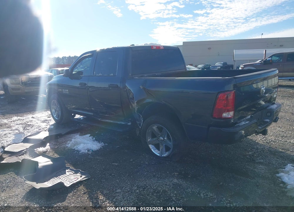2016 RAM 1500 VIN: 1C6RR7KT0GS110601