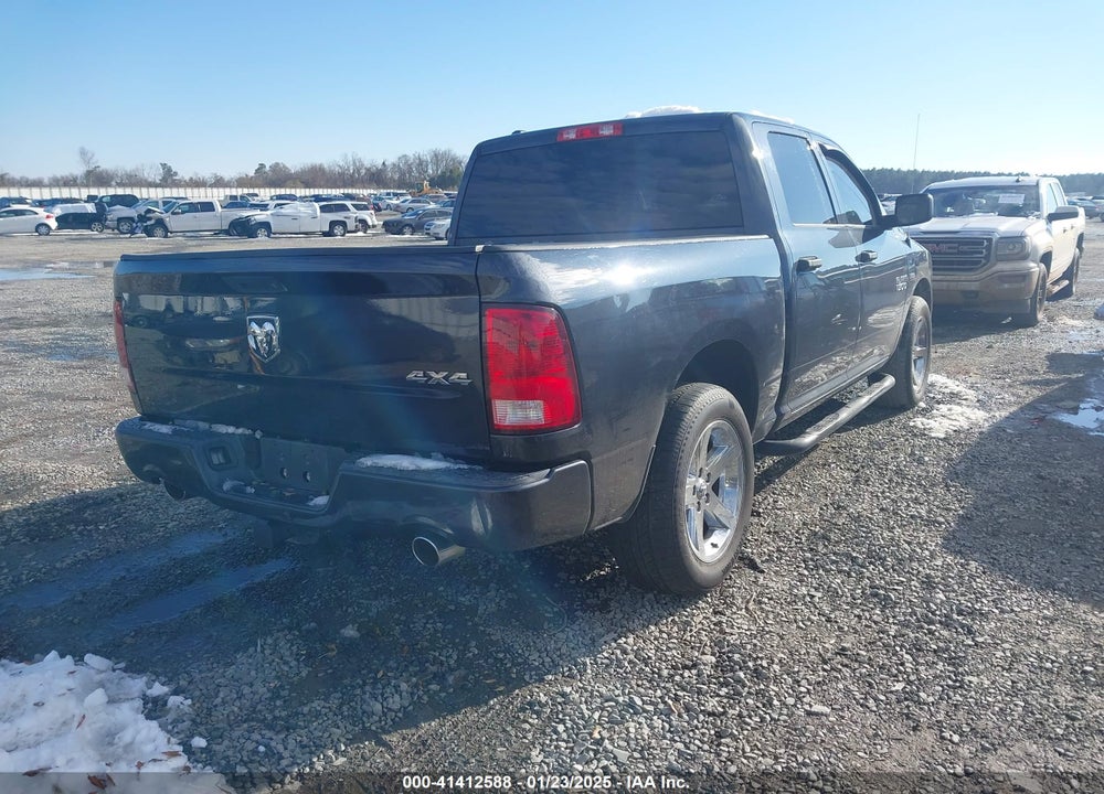 2016 RAM 1500 VIN: 1C6RR7KT0GS110601