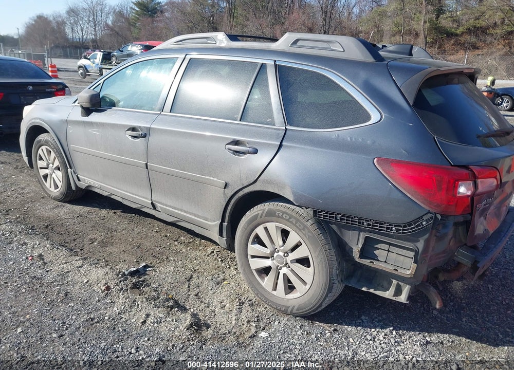 2016 SUBARU OUTBACK 2.5I PREMIUM VIN: 4S4BSACC0G3295023