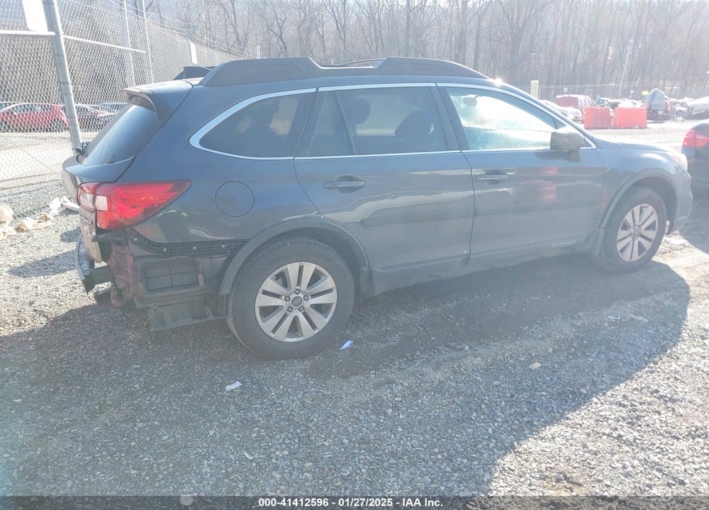 2016 SUBARU OUTBACK 2.5I PREMIUM VIN: 4S4BSACC0G3295023