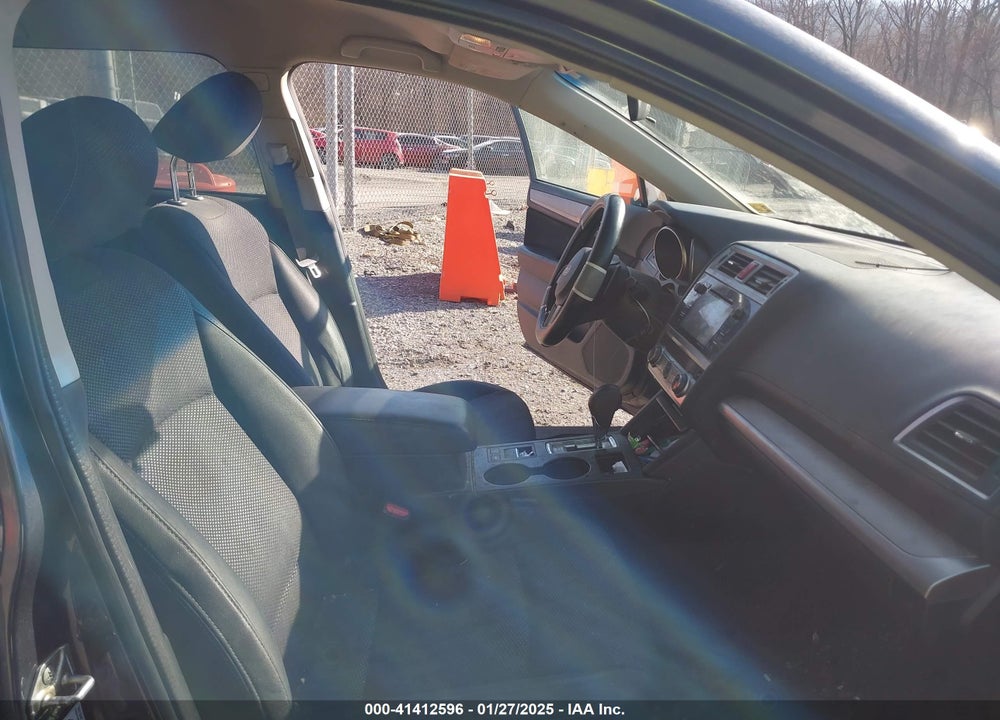 2016 SUBARU OUTBACK 2.5I PREMIUM VIN: 4S4BSACC0G3295023