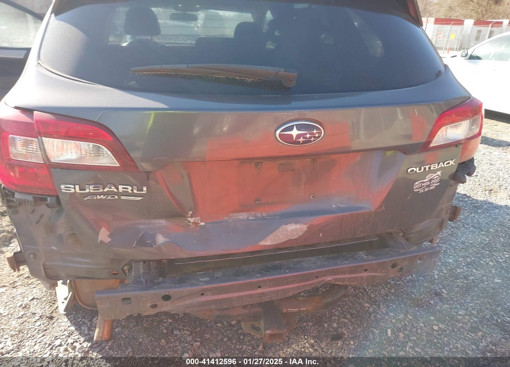 2016 SUBARU OUTBACK 2.5I PREMIUM VIN: 4S4BSACC0G3295023