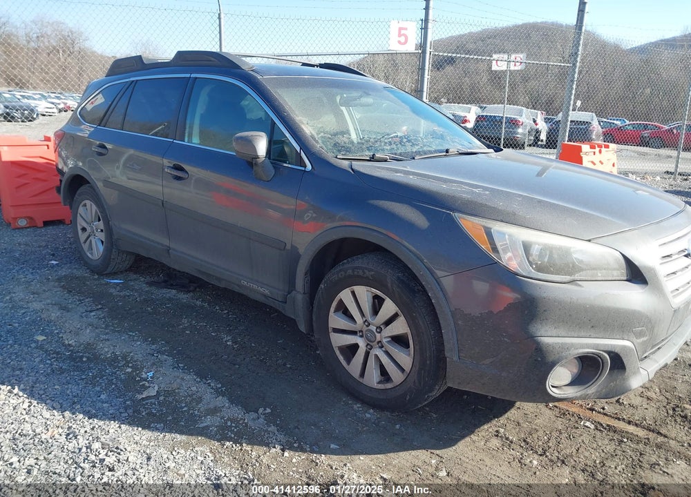 2016 SUBARU OUTBACK 2.5I PREMIUM VIN: 4S4BSACC0G3295023