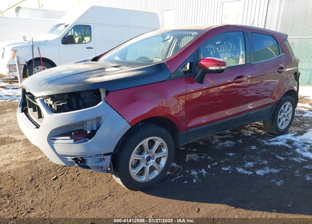 2021 FORD ECOSPORT VIN: MAJ6S3GL1MC451261