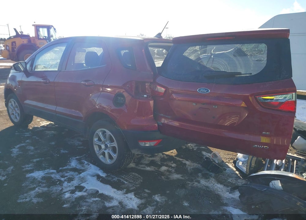 2021 FORD ECOSPORT VIN: MAJ6S3GL1MC451261