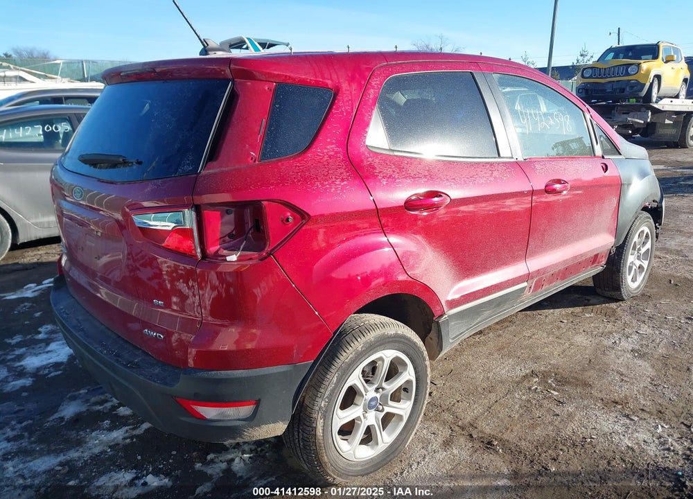 2021 FORD ECOSPORT VIN: MAJ6S3GL1MC451261