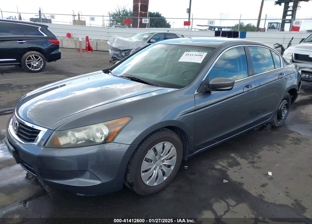 2010 HONDA ACCORD 2.4 LX VIN: 1HGCP2F33AA174759
