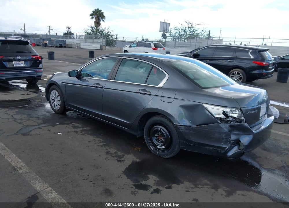 2010 HONDA ACCORD 2.4 LX VIN: 1HGCP2F33AA174759